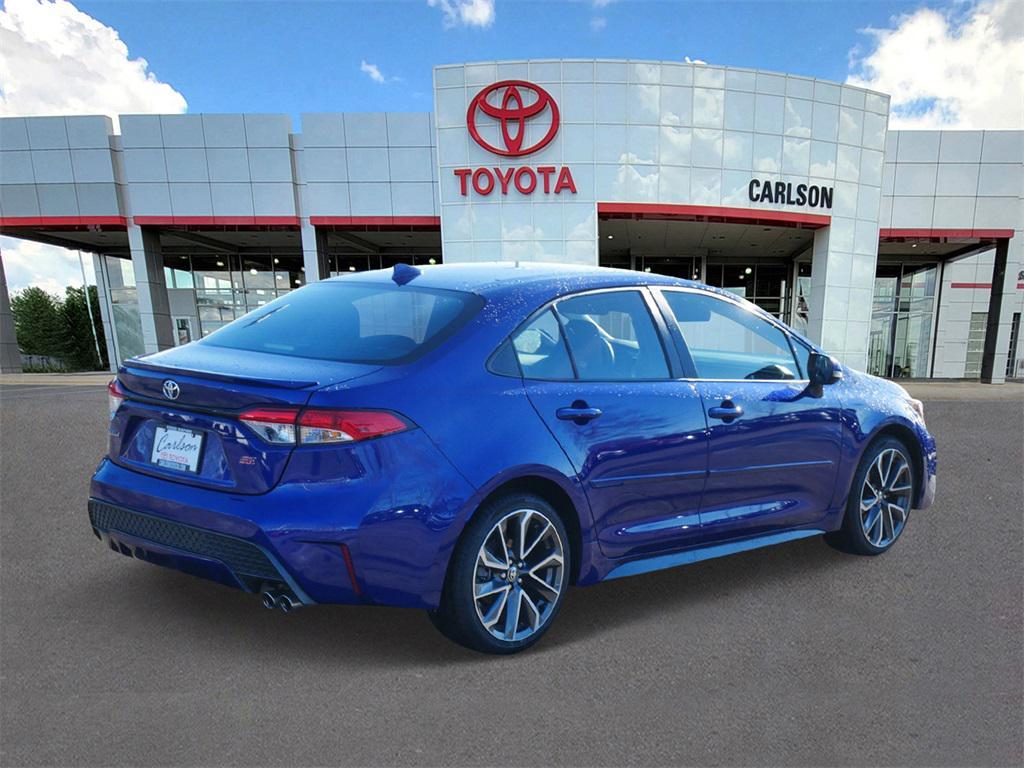 used 2022 Toyota Corolla car, priced at $20,648