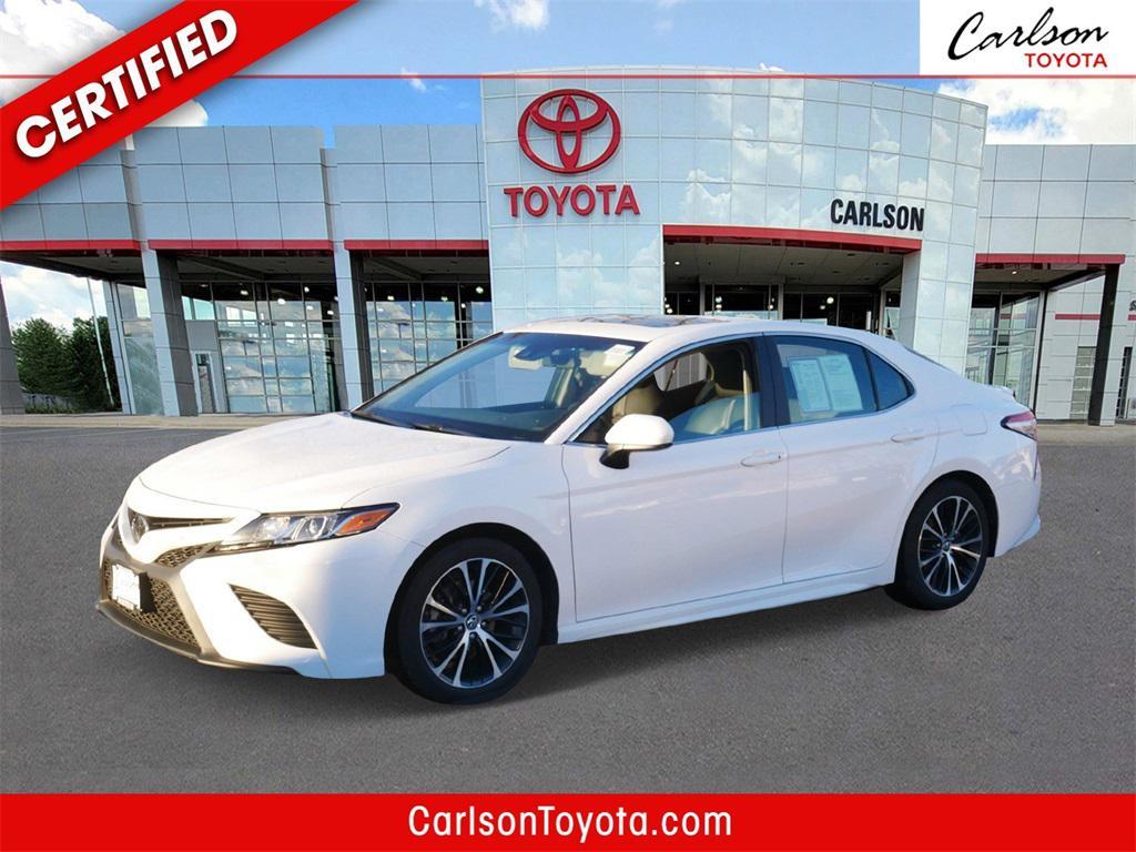 used 2018 Toyota Camry car, priced at $18,519