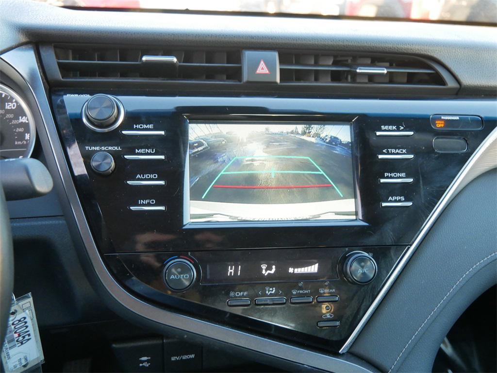 used 2018 Toyota Camry car, priced at $18,519