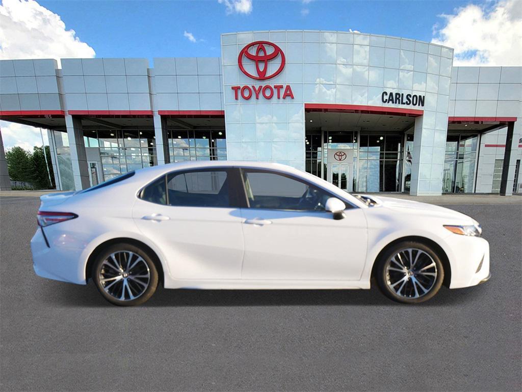 used 2018 Toyota Camry car, priced at $18,519