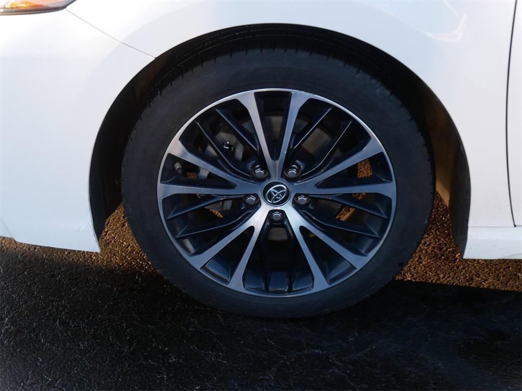 used 2018 Toyota Camry car, priced at $18,519