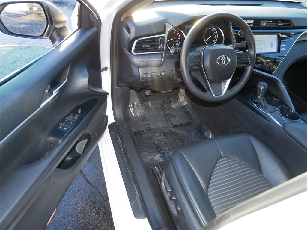 used 2018 Toyota Camry car, priced at $18,519