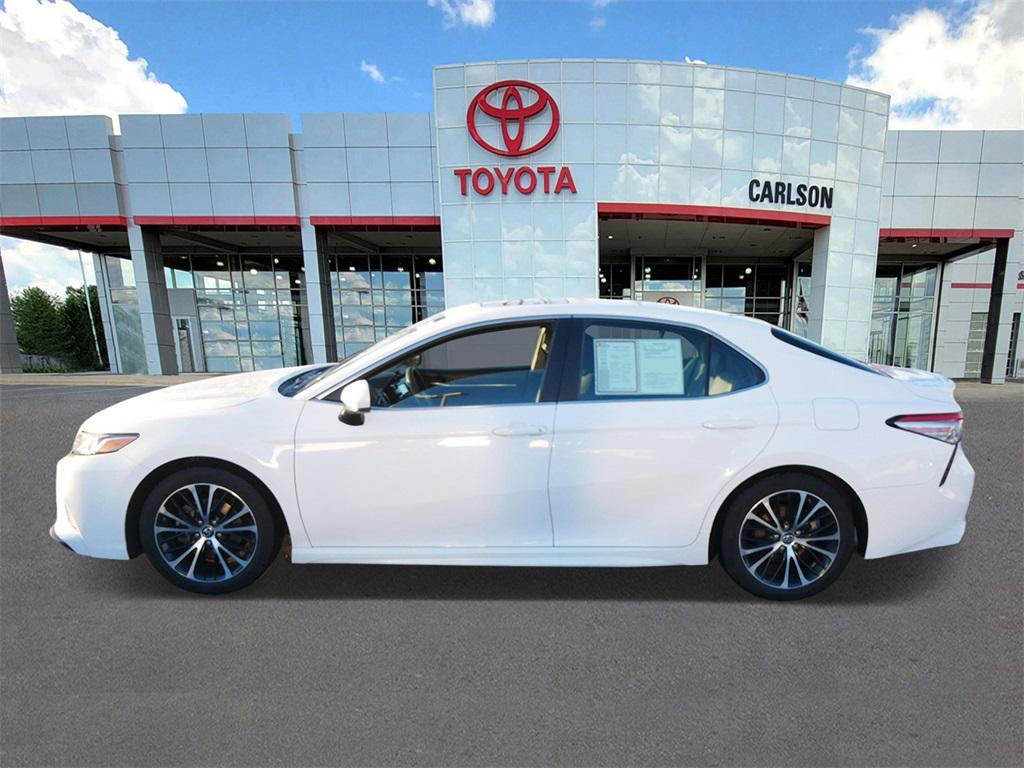 used 2018 Toyota Camry car, priced at $18,519