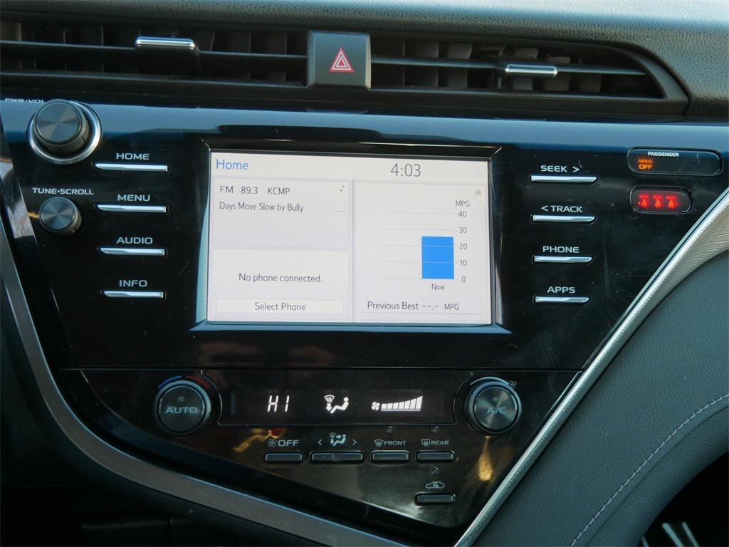 used 2018 Toyota Camry car, priced at $18,519