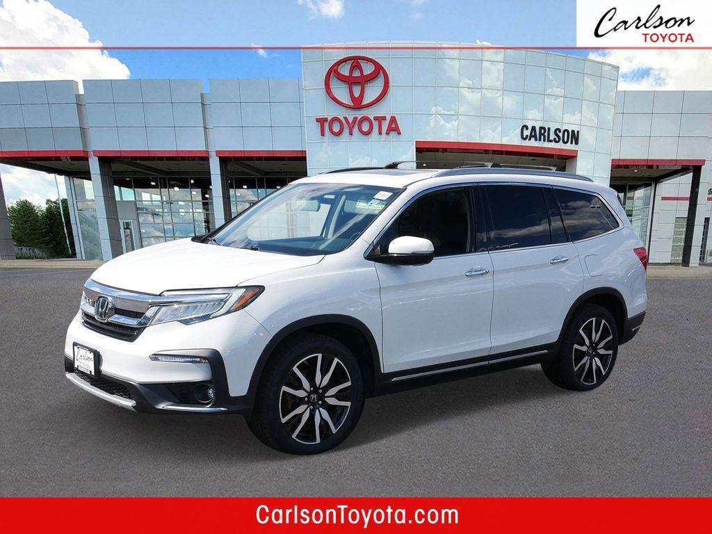 used 2020 Honda Pilot car, priced at $24,498