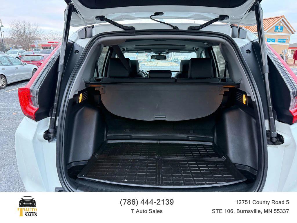 used 2021 Honda CR-V car, priced at $20,895