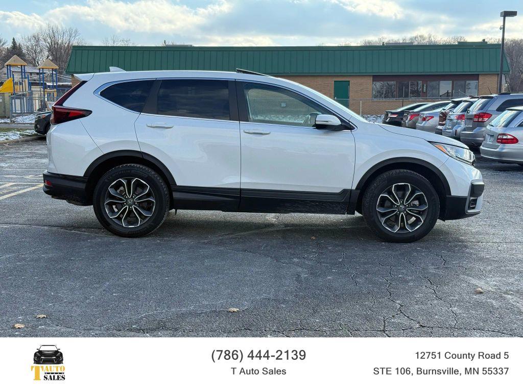 used 2021 Honda CR-V car, priced at $20,895
