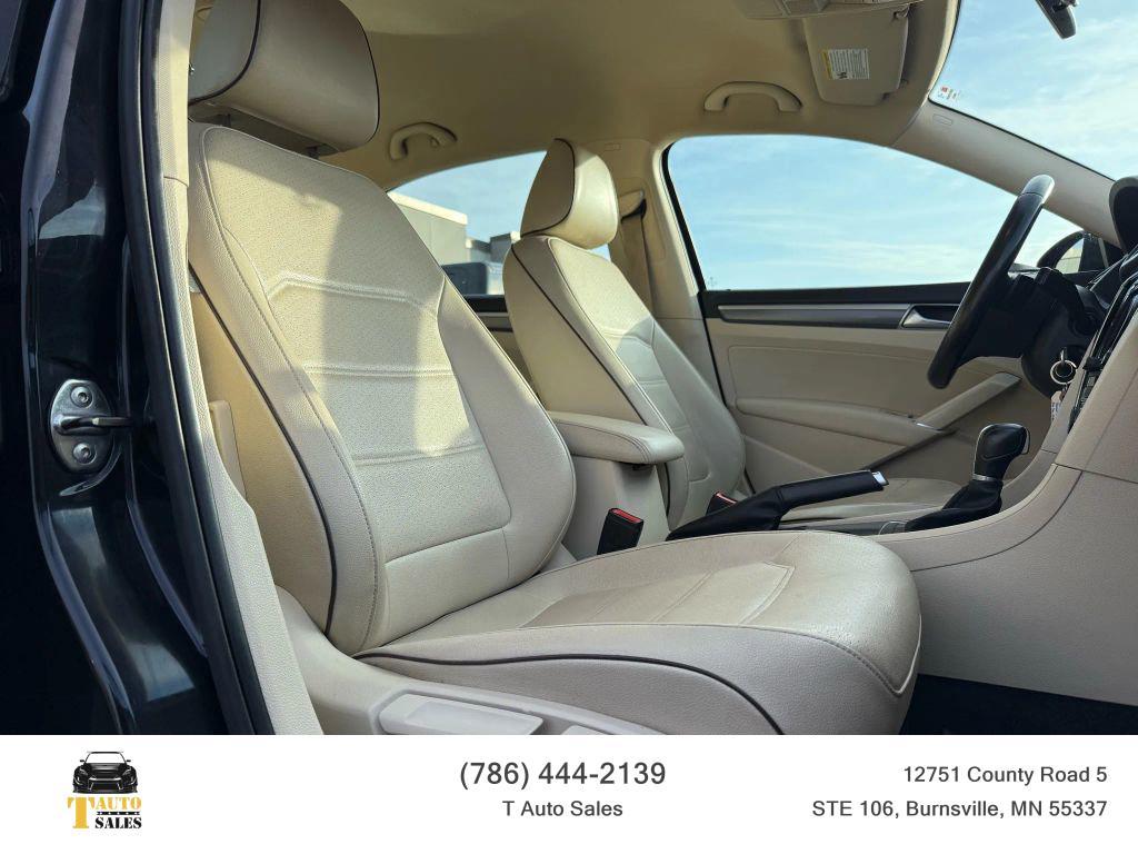 used 2017 Volkswagen Passat car, priced at $8,795