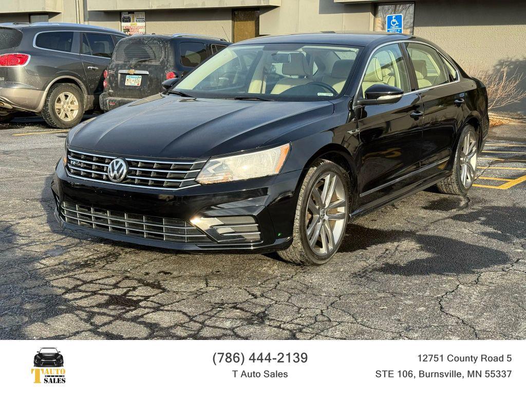 used 2017 Volkswagen Passat car, priced at $8,795