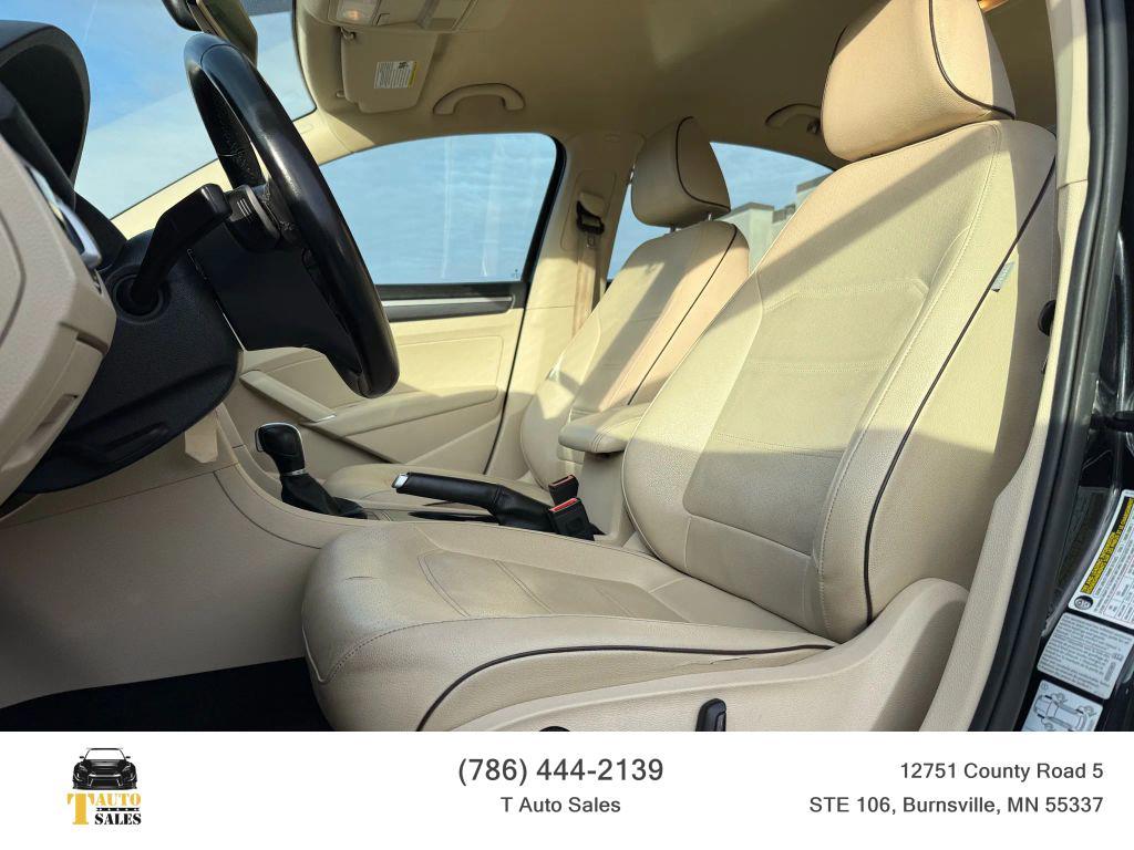 used 2017 Volkswagen Passat car, priced at $8,795