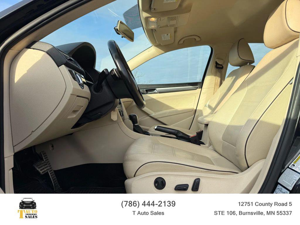 used 2017 Volkswagen Passat car, priced at $8,795