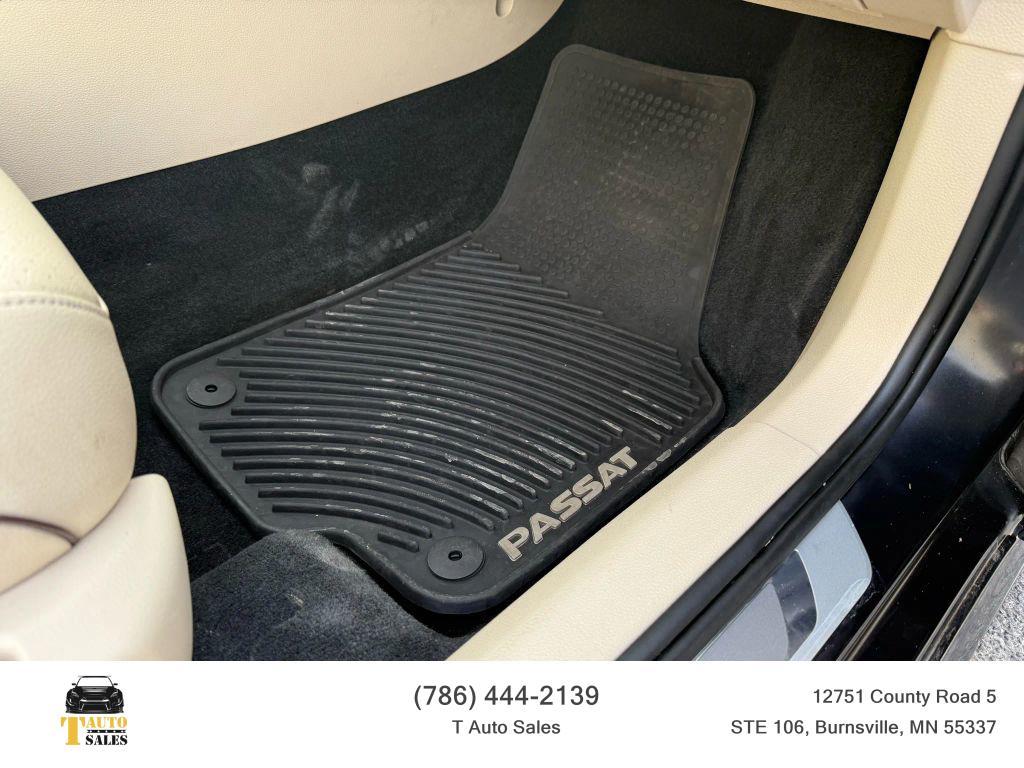 used 2017 Volkswagen Passat car, priced at $8,795