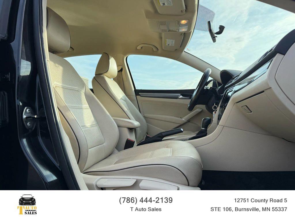 used 2017 Volkswagen Passat car, priced at $8,795