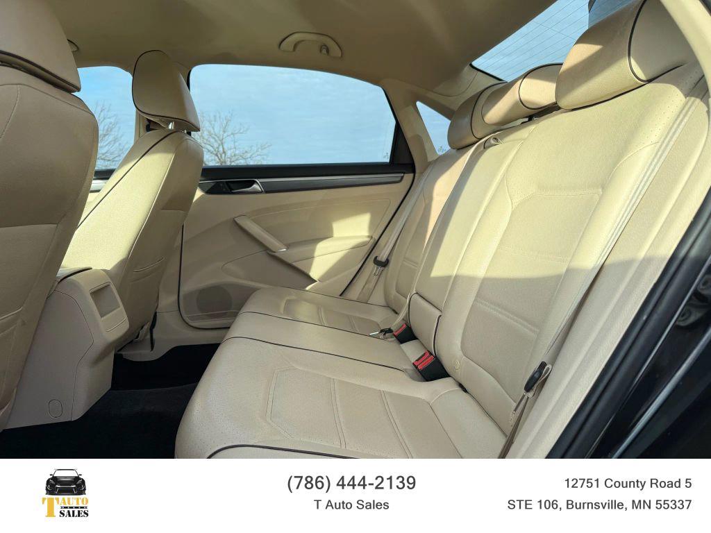 used 2017 Volkswagen Passat car, priced at $8,795