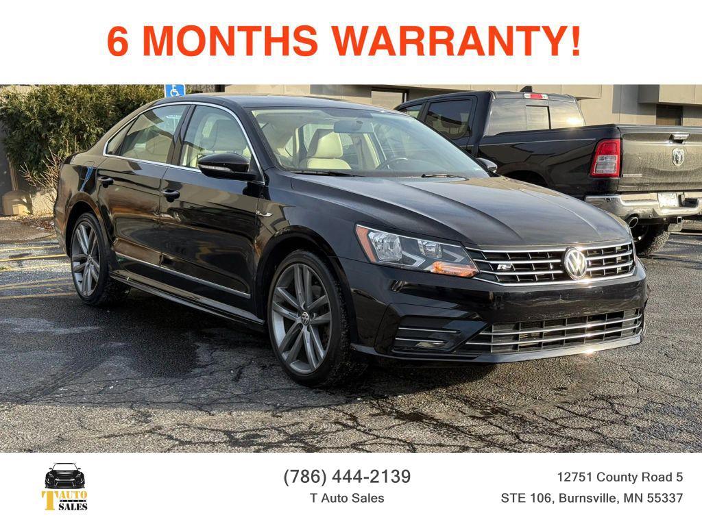 used 2017 Volkswagen Passat car, priced at $8,795