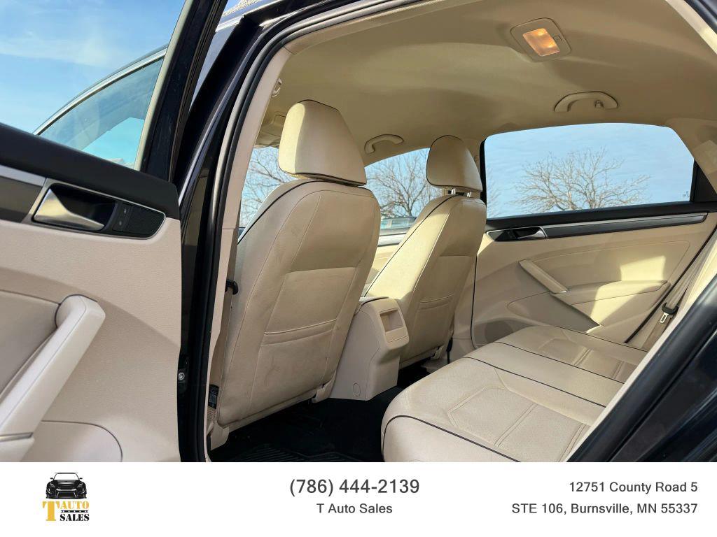 used 2017 Volkswagen Passat car, priced at $8,795