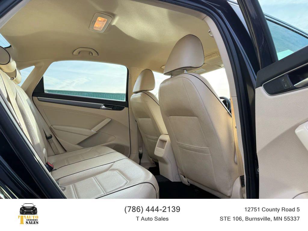 used 2017 Volkswagen Passat car, priced at $8,795