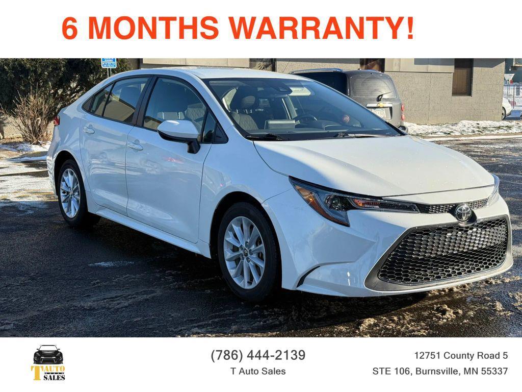 used 2020 Toyota Corolla car, priced at $13,895
