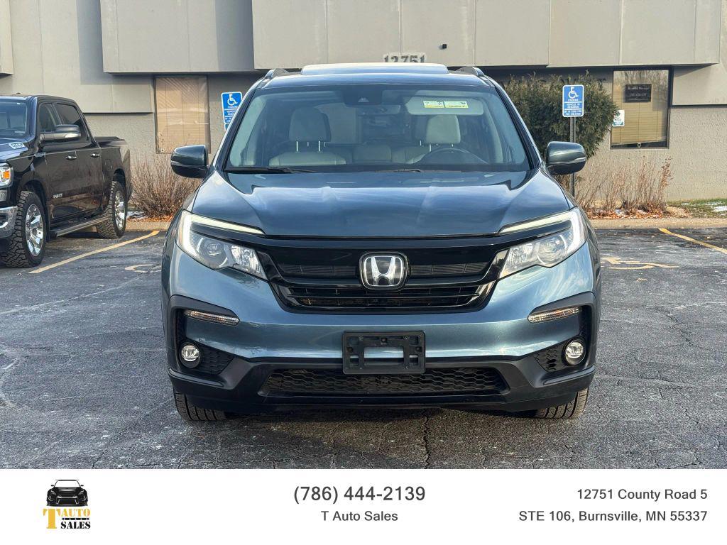 used 2022 Honda Pilot car, priced at $21,995