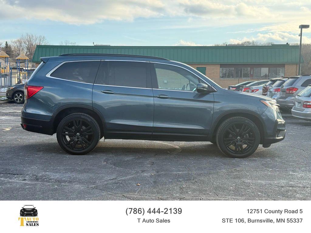 used 2022 Honda Pilot car, priced at $21,995