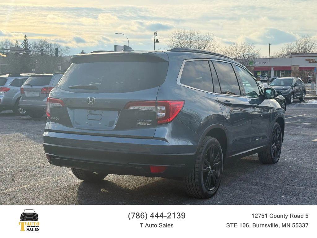 used 2022 Honda Pilot car, priced at $21,995