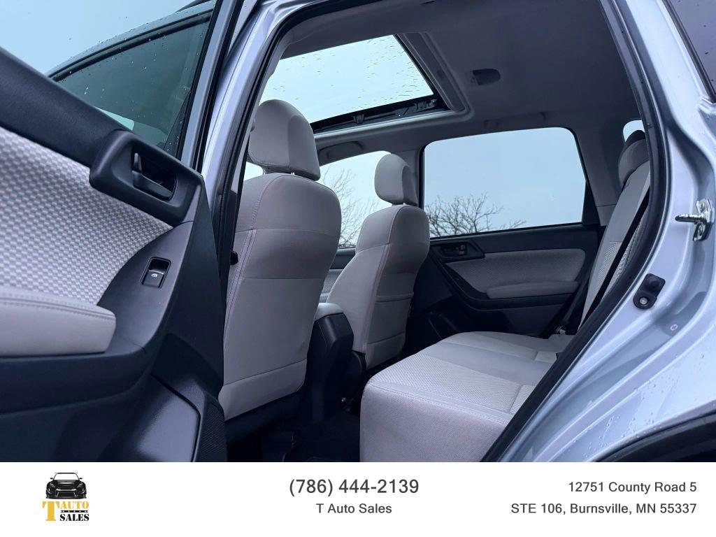 used 2018 Subaru Forester car, priced at $11,695