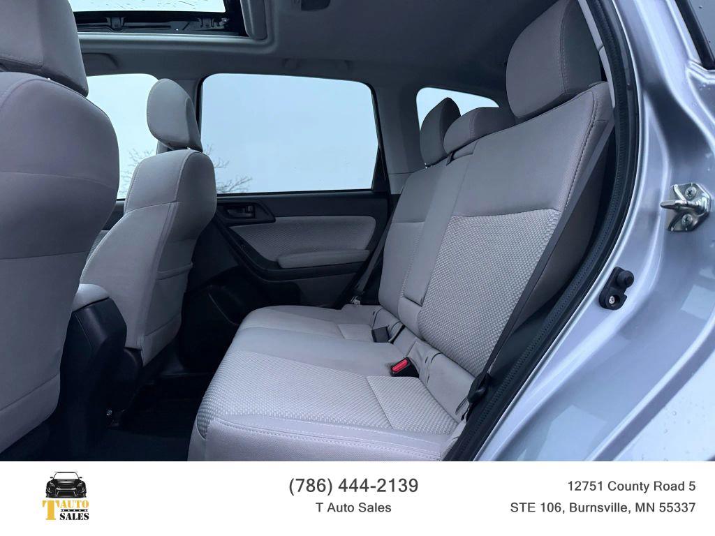 used 2018 Subaru Forester car, priced at $11,695