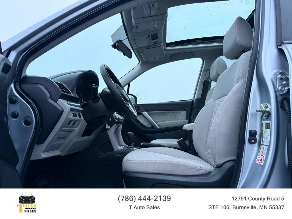 used 2018 Subaru Forester car, priced at $11,695