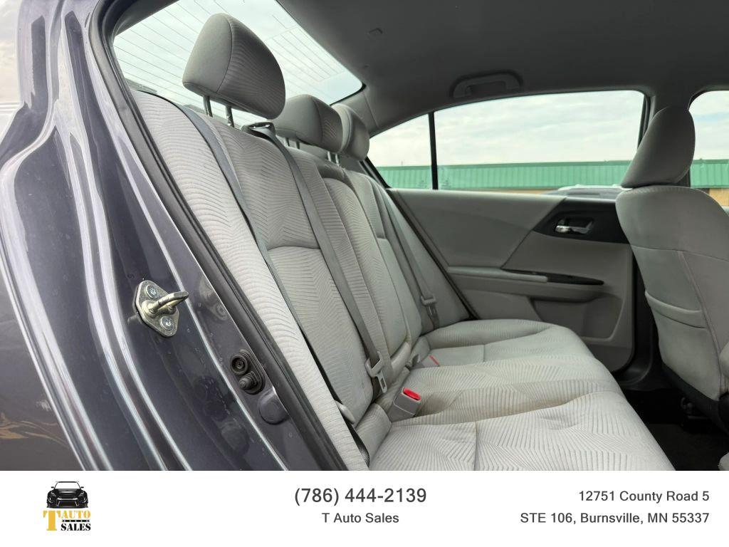 used 2016 Honda Accord car, priced at $11,895