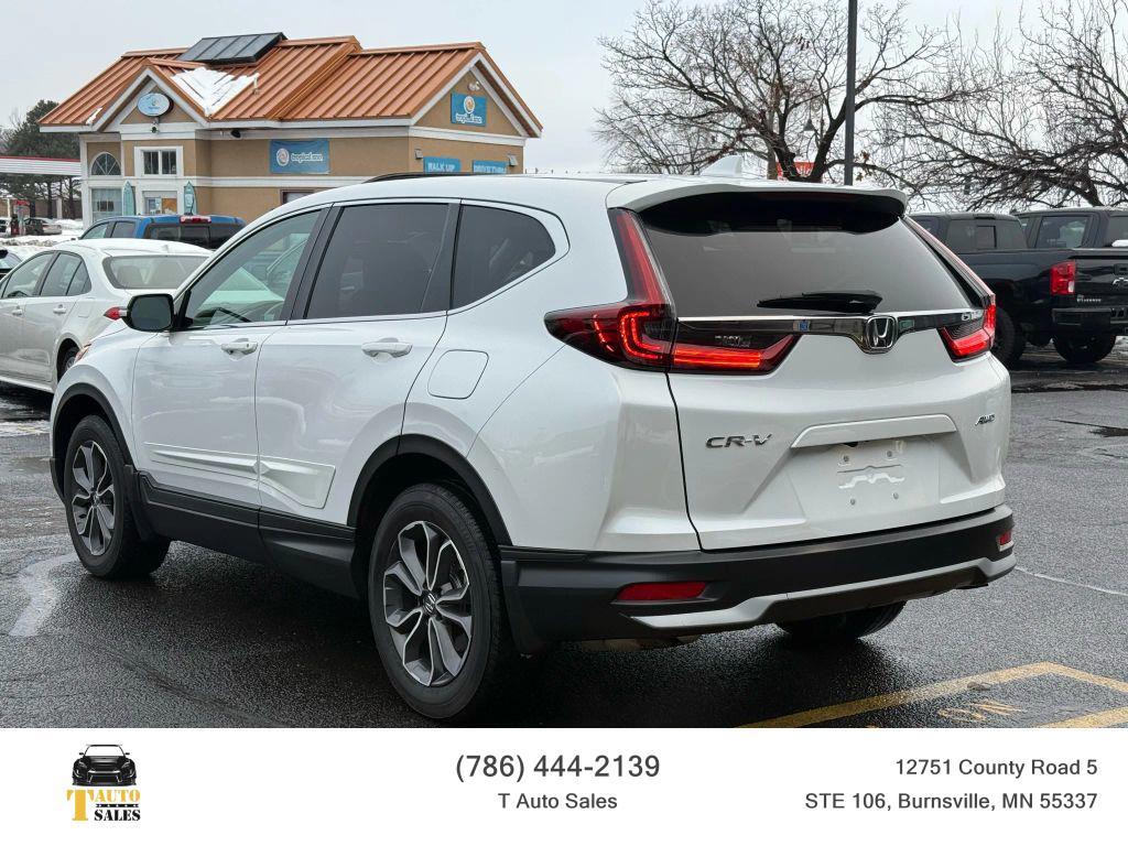 used 2020 Honda CR-V car, priced at $19,995