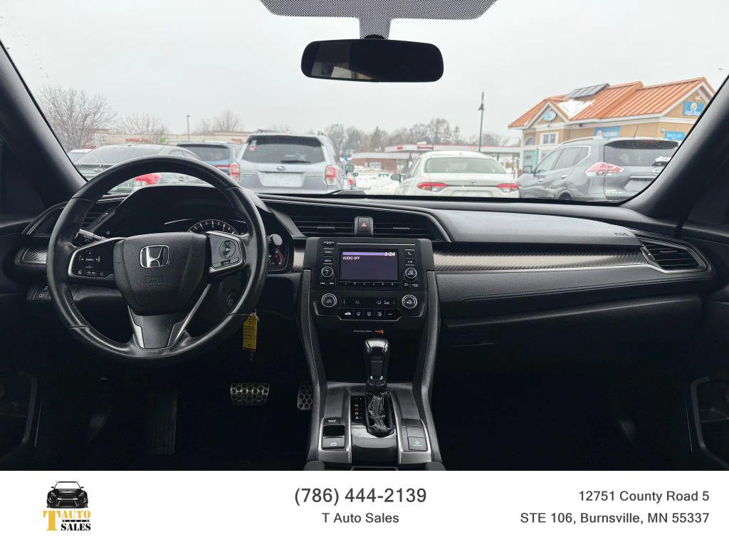 used 2018 Honda Civic car, priced at $13,395