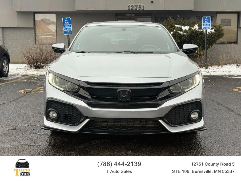 used 2018 Honda Civic car, priced at $13,395