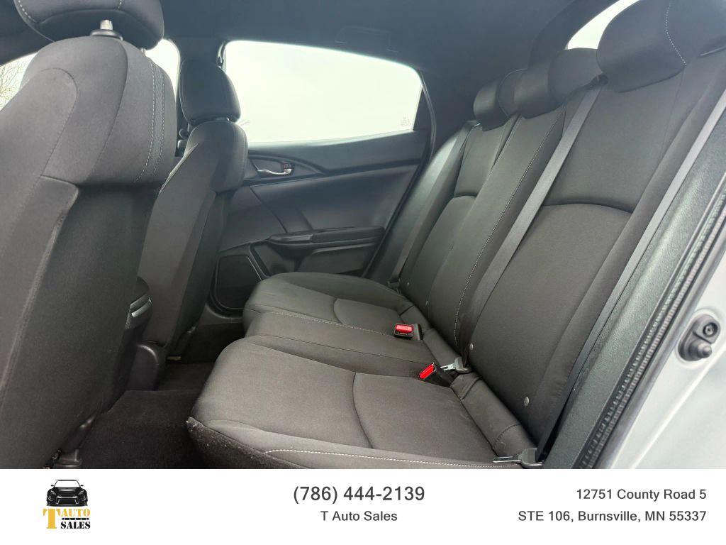 used 2018 Honda Civic car, priced at $13,395