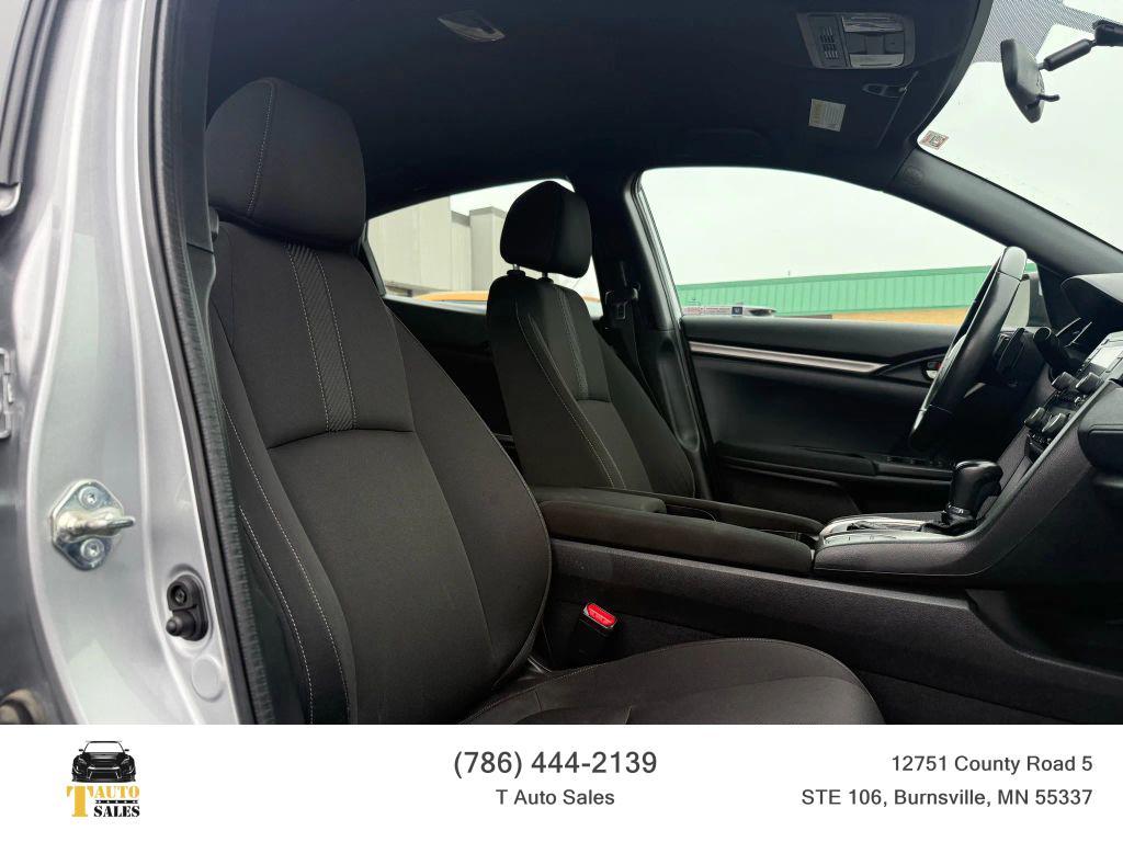 used 2018 Honda Civic car, priced at $13,395