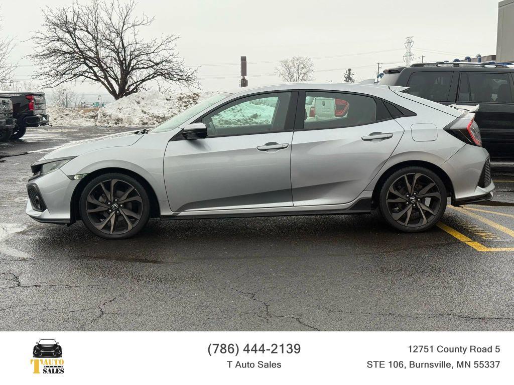 used 2018 Honda Civic car, priced at $13,395