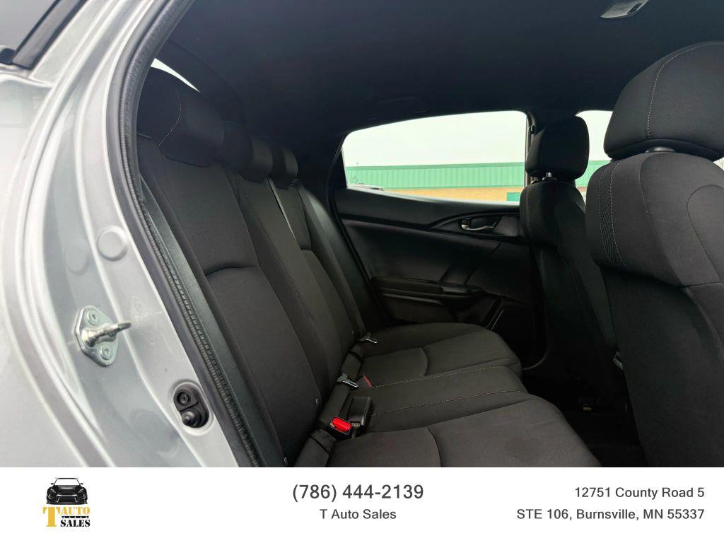 used 2018 Honda Civic car, priced at $13,395