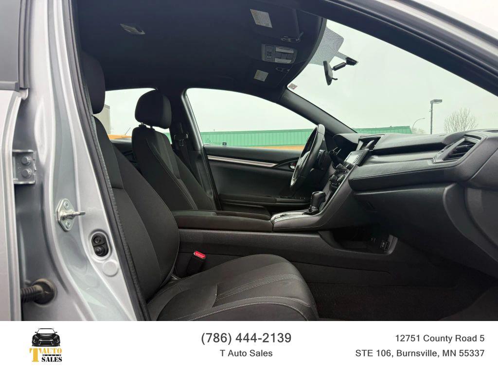 used 2018 Honda Civic car, priced at $13,395