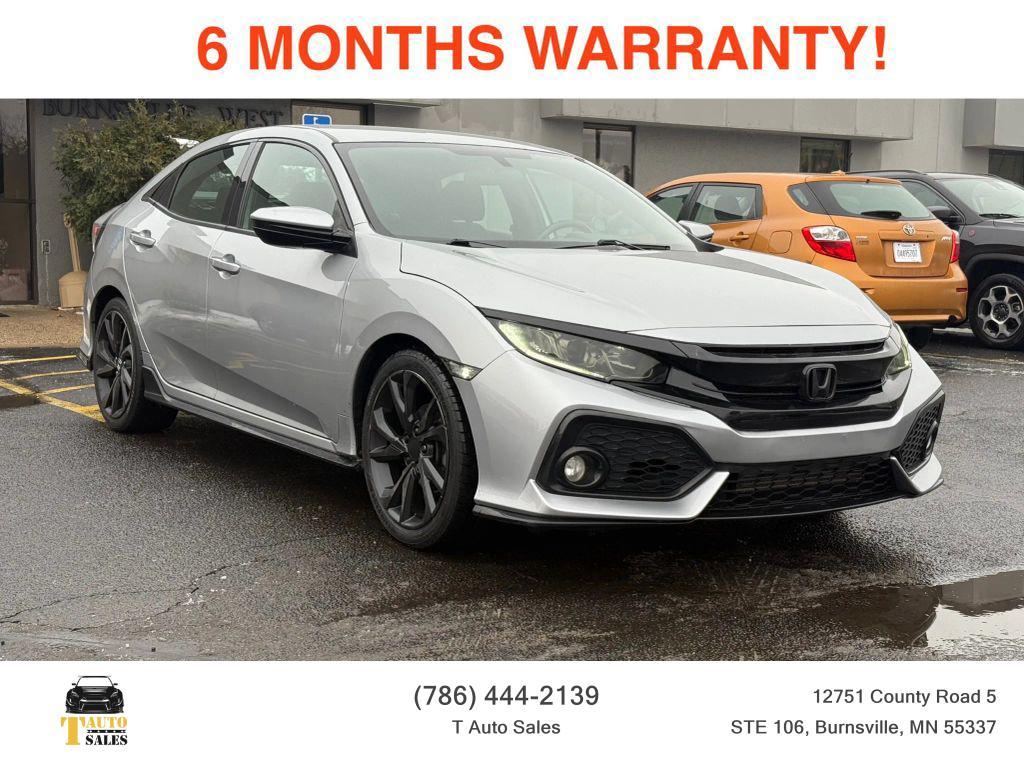 used 2018 Honda Civic car, priced at $13,395