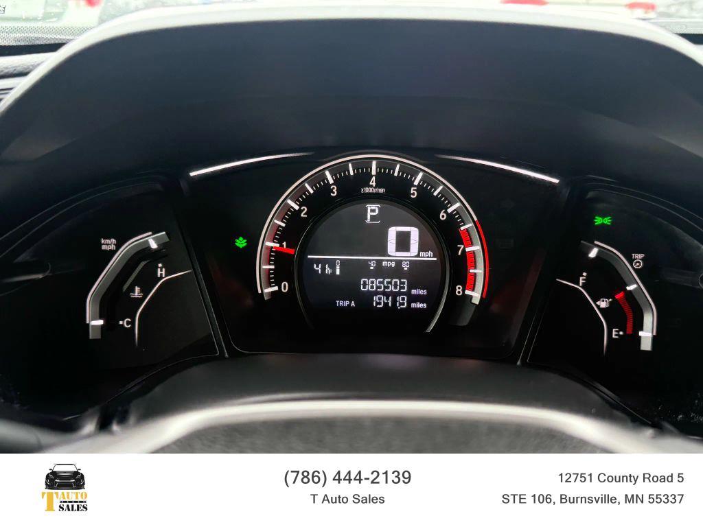 used 2018 Honda Civic car, priced at $13,395