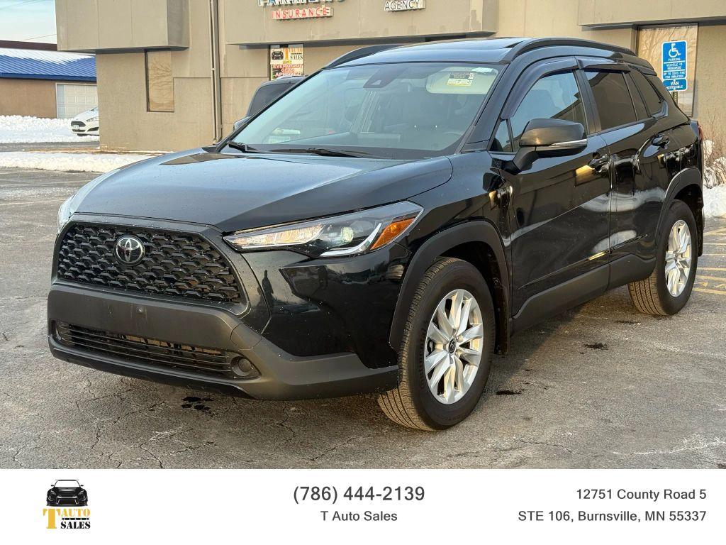 used 2022 Toyota Corolla Cross car, priced at $20,795