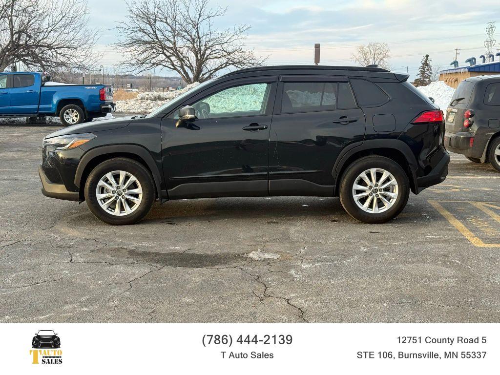 used 2022 Toyota Corolla Cross car, priced at $20,795
