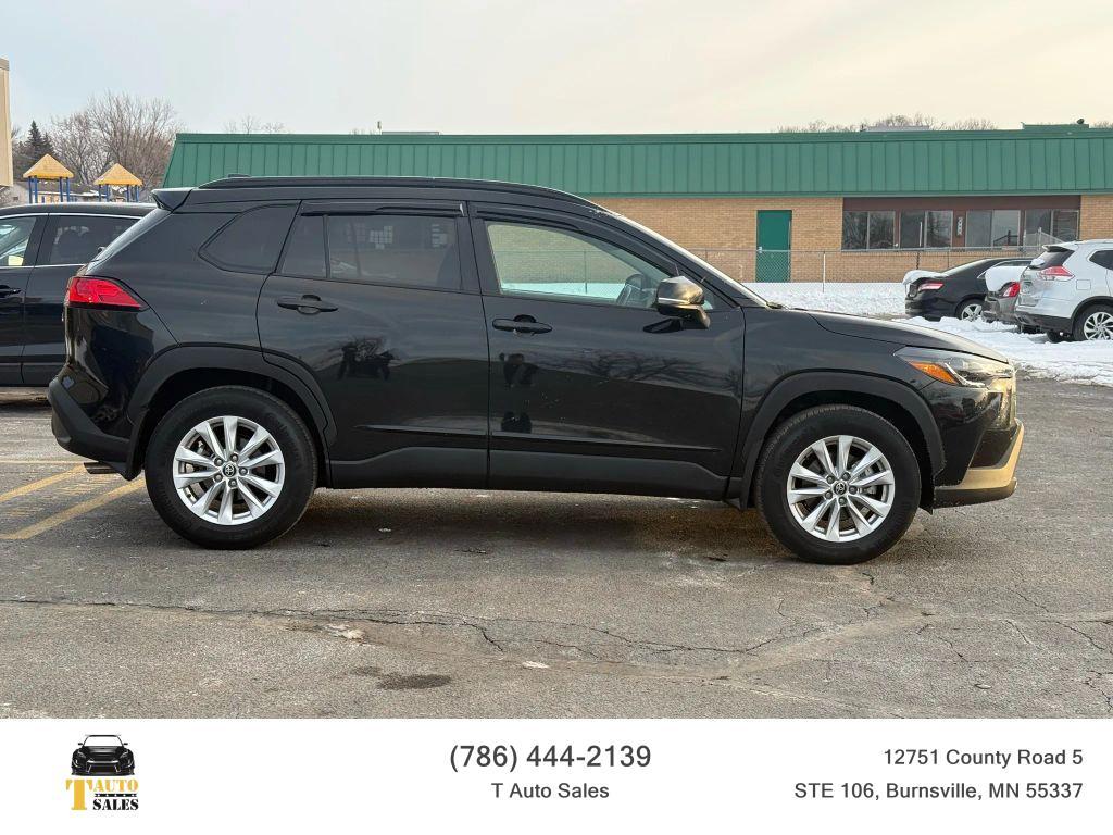 used 2022 Toyota Corolla Cross car, priced at $20,795