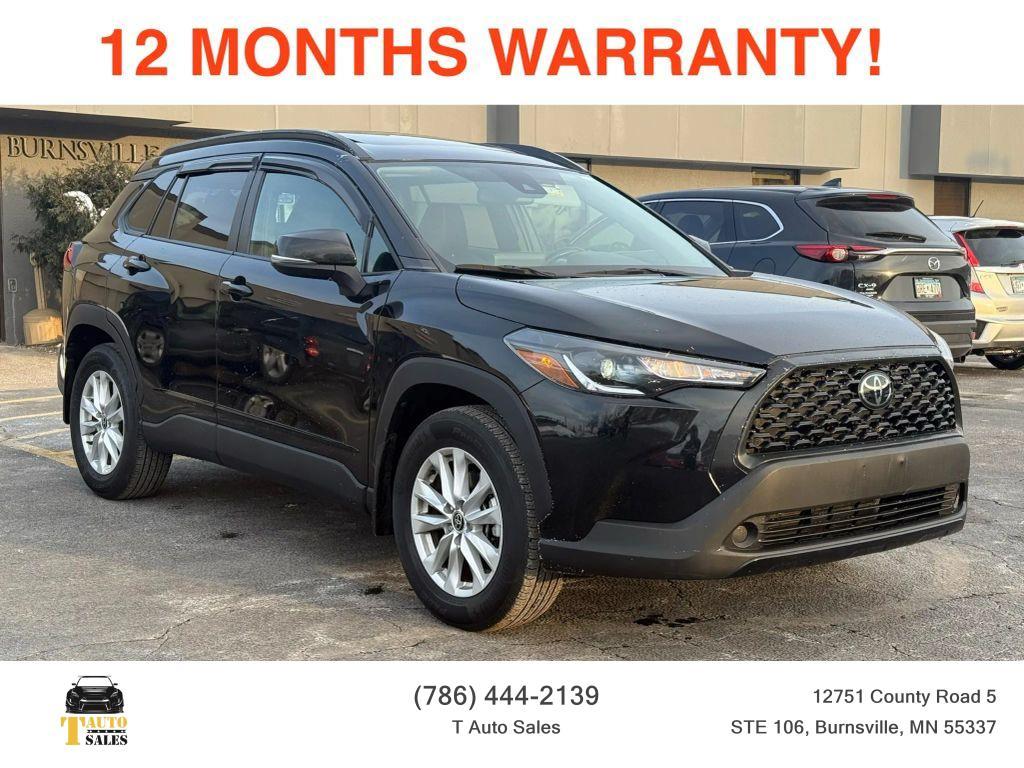 used 2022 Toyota Corolla Cross car, priced at $20,795