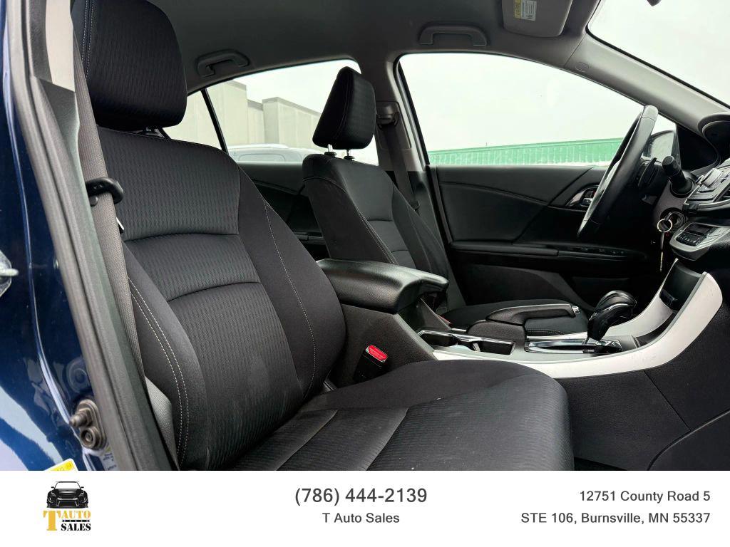 used 2015 Honda Accord car, priced at $11,895