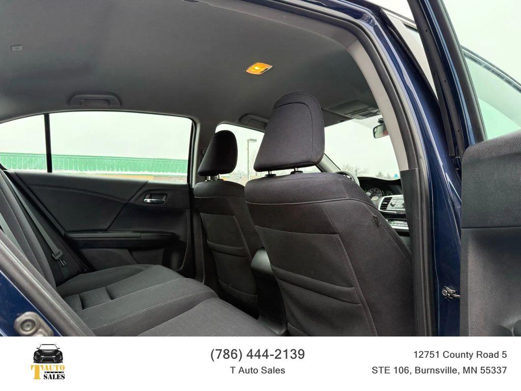 used 2015 Honda Accord car, priced at $11,895