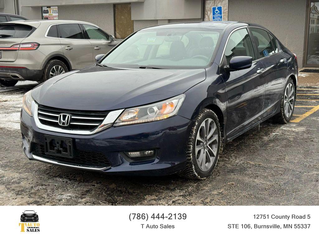 used 2015 Honda Accord car, priced at $11,895