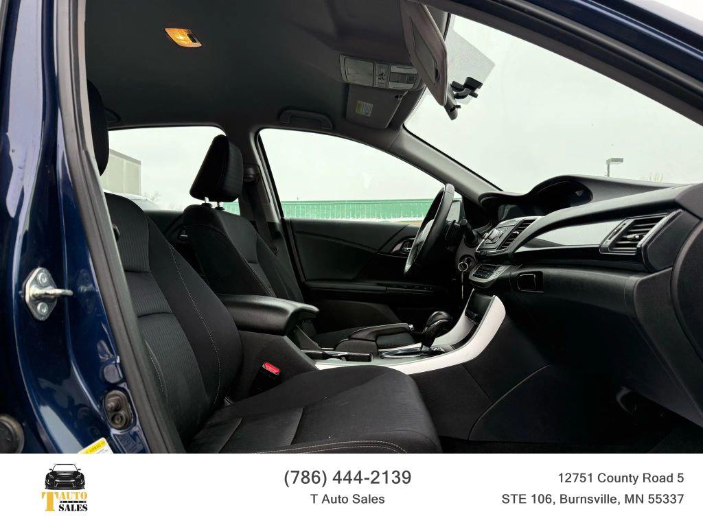 used 2015 Honda Accord car, priced at $11,895
