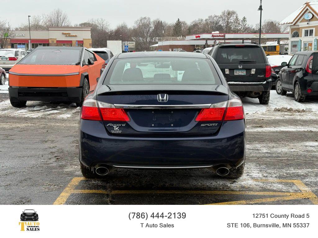 used 2015 Honda Accord car, priced at $11,895
