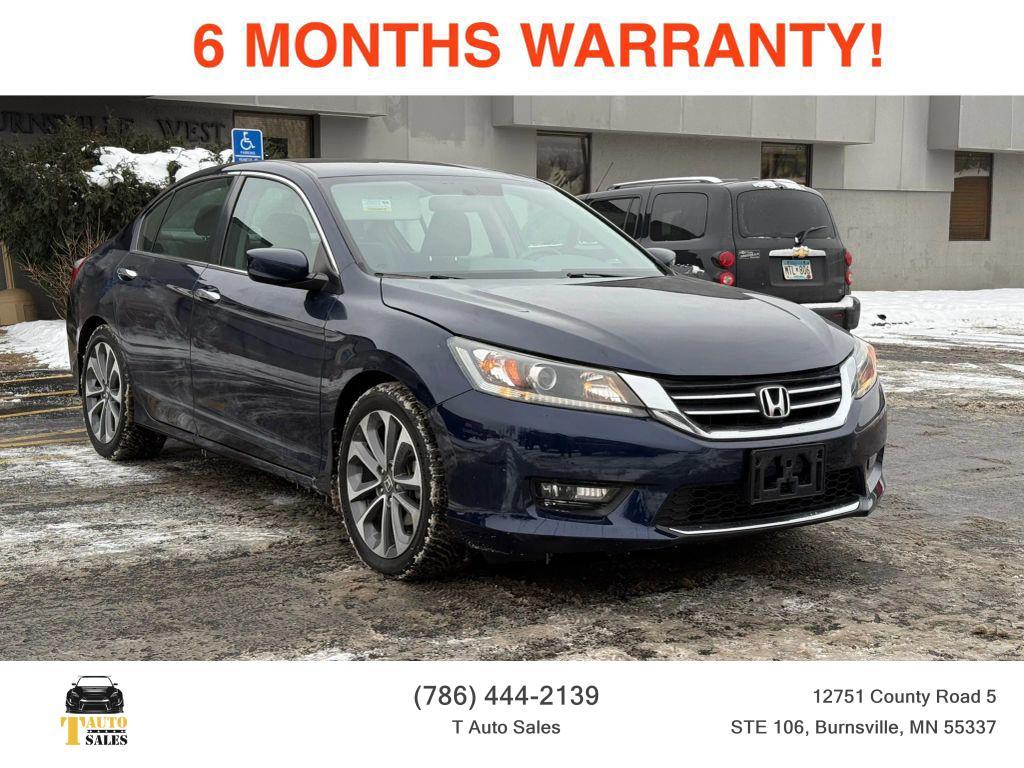 used 2015 Honda Accord car, priced at $11,895