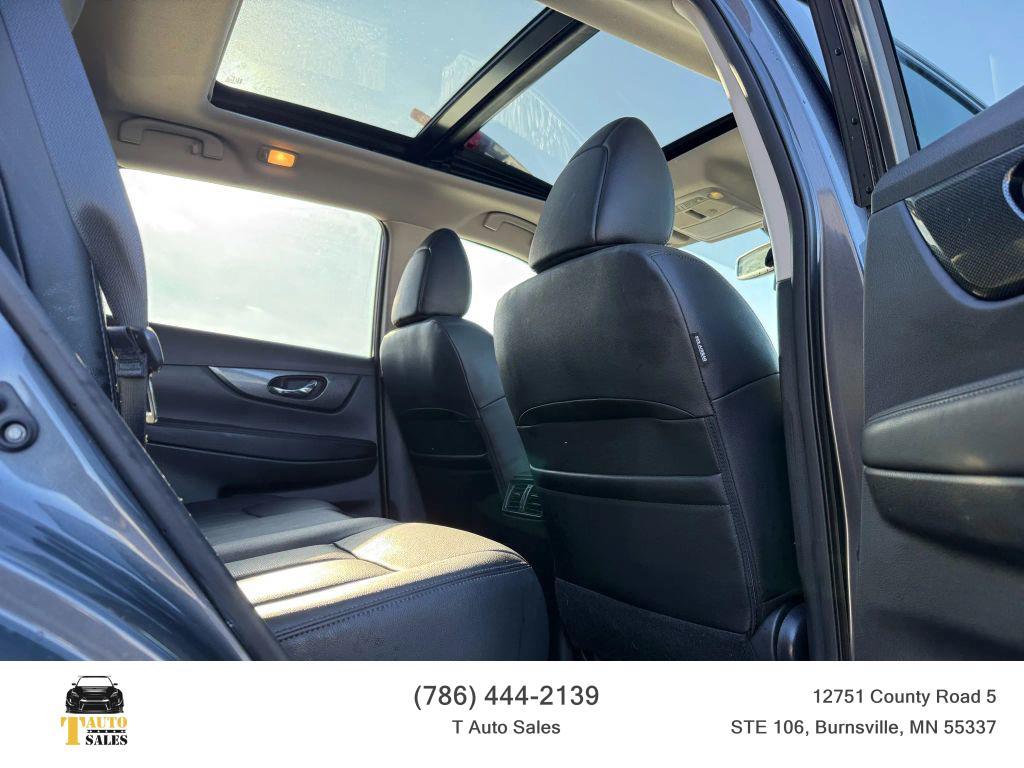 used 2016 Nissan Rogue car, priced at $10,995